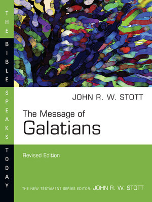 The Message of Galatians - ebook